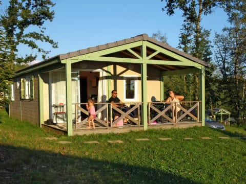 Les Hameaux de Miel-Chalet 6 pers.