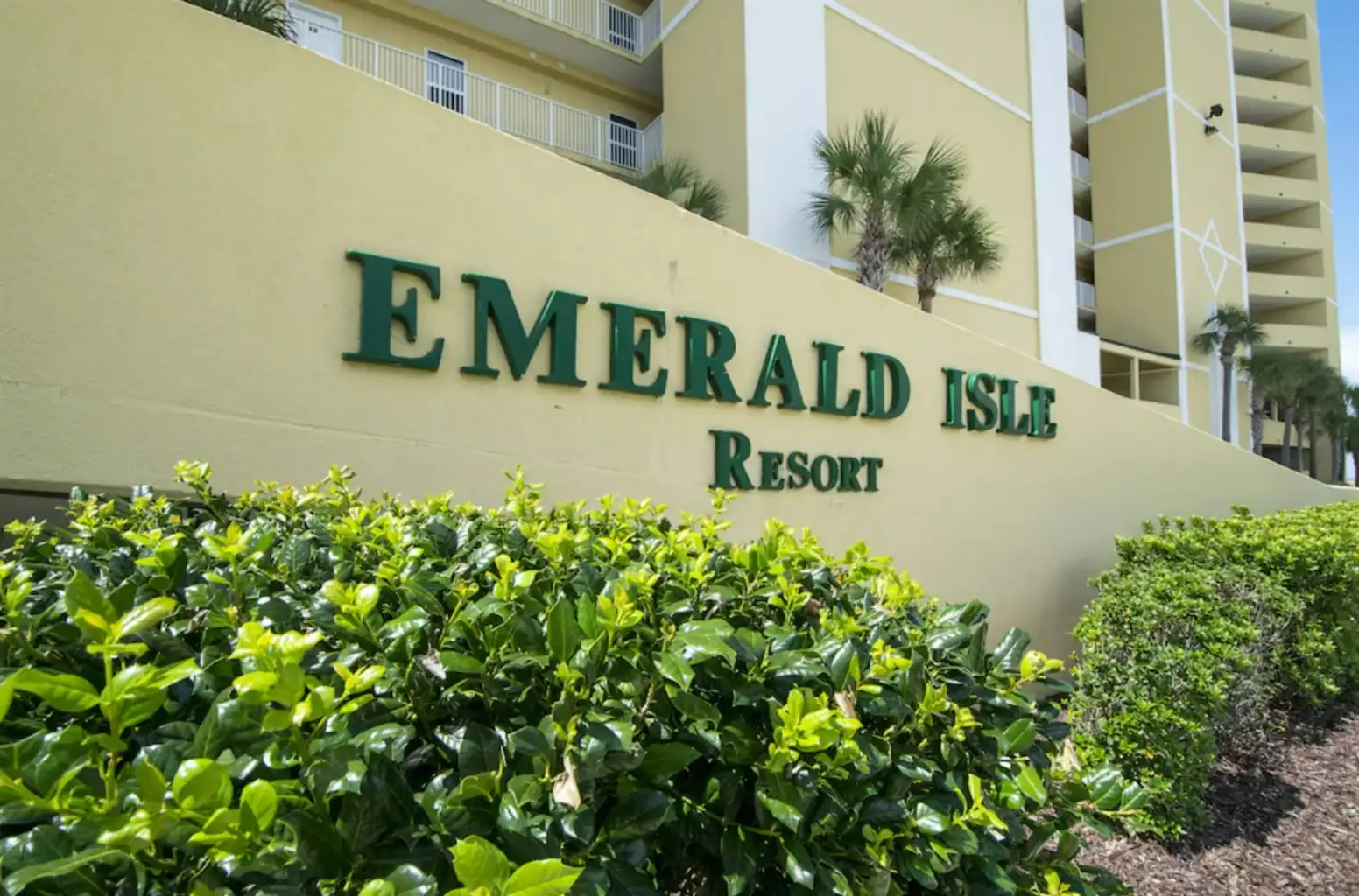 Emerald's Corner condo Panama City Beach