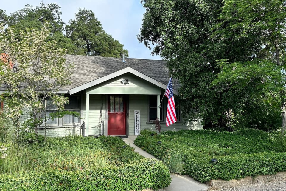 Warm and inviting 1934 Craftsman style ranch house