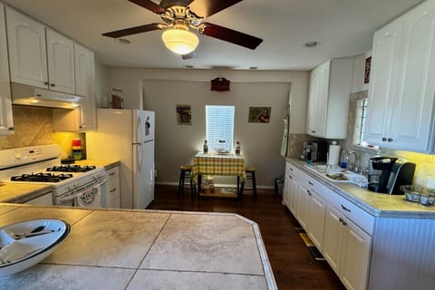 Spacious kitchen