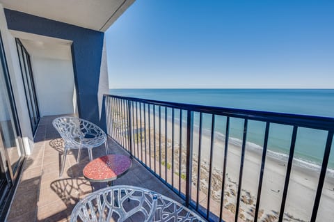 Breathtaking Views from Balcony!