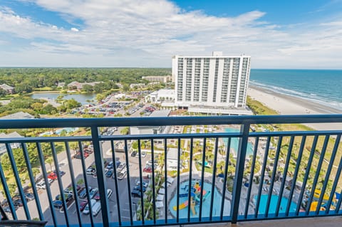 Breathtaking Views from Balcony!