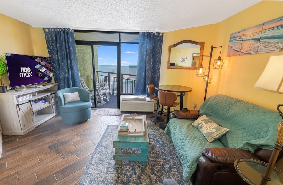 Living Room, Beautifully Decorated