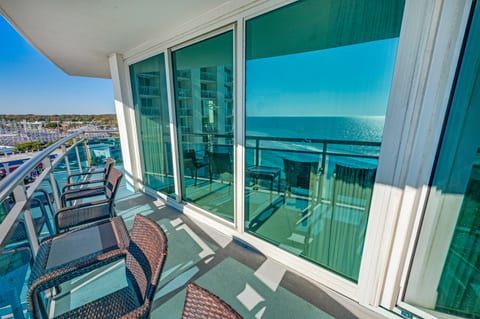 Breathtaking Views from Balcony!