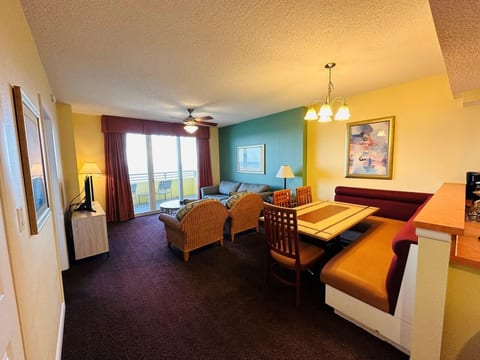 Unit may vary in layout, view, floor, and decor.