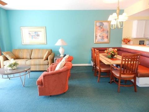 Unit may vary in layout, view, floor, and decor.