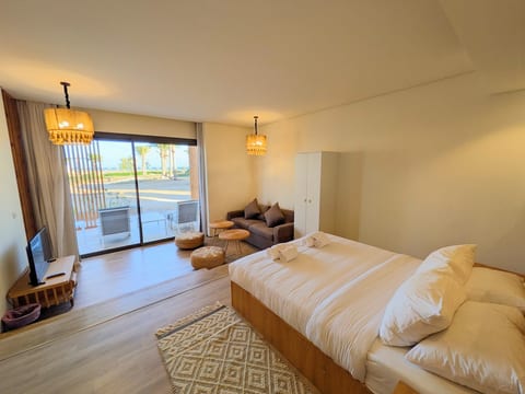 Beachy Pool side Mesca Cabana Somabay Steps to Sea