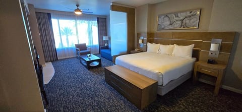 Unit may vary in layout, view, floor, and decor.