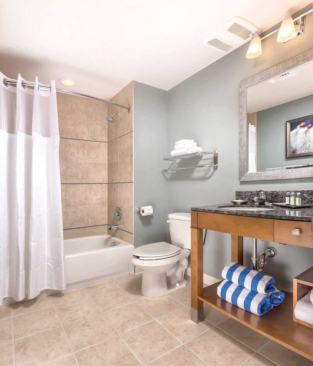 Unit may vary in layout, view, floor, and decor.