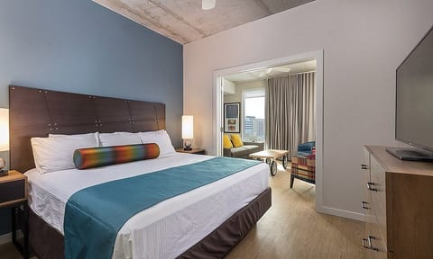 Unit may vary in layout, view, floor, and decor.