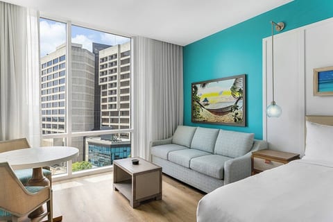 Unit may vary in layout, view, floor, and decor.