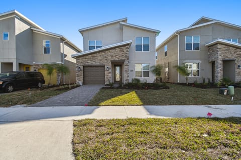CG8920-Modern House °o°Disney Area w/☆LAKE VIEW☆PvtPool/SPA