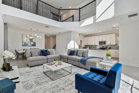 CG8920-Modern House °o°Disney Area w/☆LAKE VIEW☆PvtPool/SPA