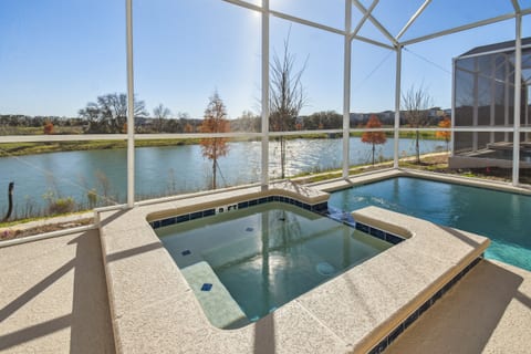 CG8920-Modern House °o°Disney Area w/☆LAKE VIEW☆PvtPool/SPA