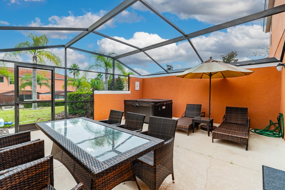 ER3009 - Cozy PVT Jacuzzi Near to Disney - Kissimmee