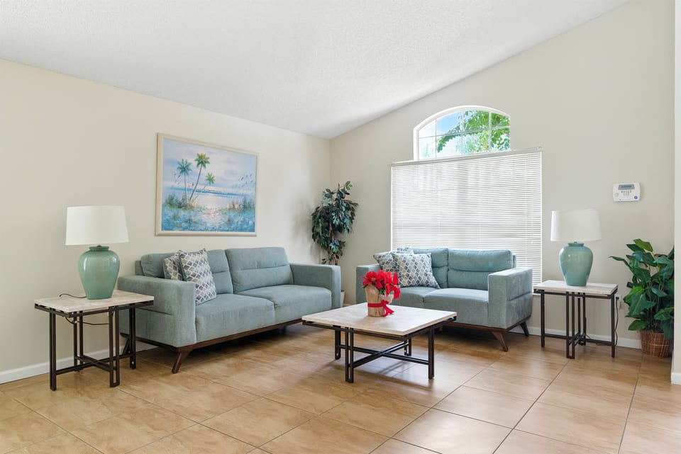 LB1043-Fresh Private Pool House No Carpet-Disney Area - Kissimmee