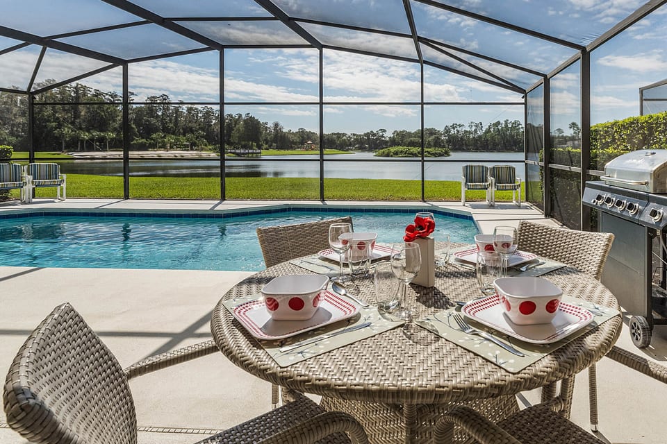 LB4608 - AMAZING Lake View w/Pool°o°Disney Area Lake Berkley - Kissimmee