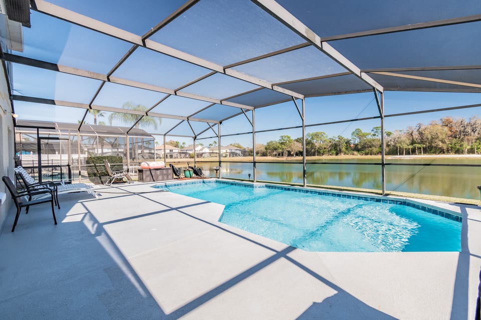 LB951 - AMAZING Lake View   w/Pool°o°Disney Area Lake Berkley - Kissimmee