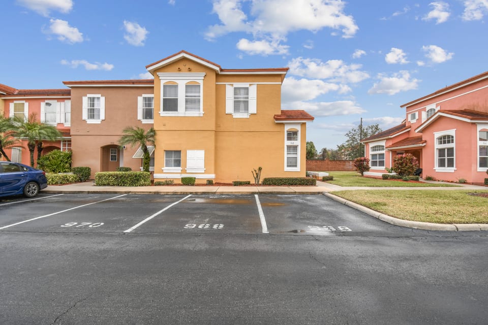 LB968 -  Charming  Cozy    Townhouse °o° Disney Area - Kissimmee