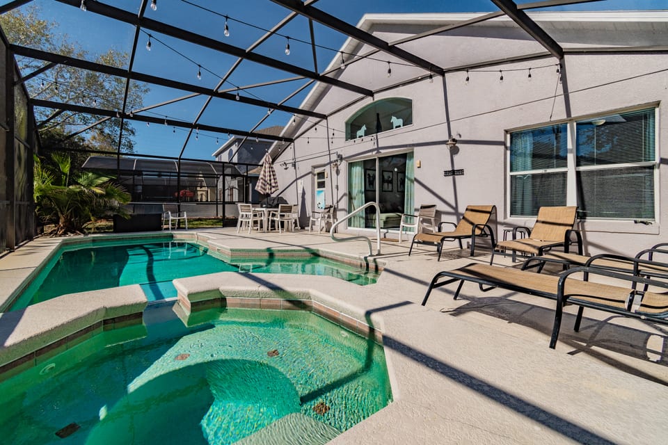 LB983 - Private House w/Pool°o°Disney Area Lake Berkley - Kissimmee