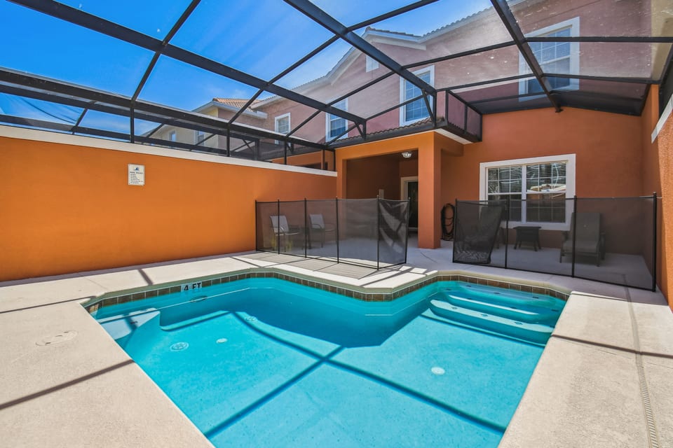 PP2957-Superb & Fresh with Private Pool Paradise Palms - Kissimmee