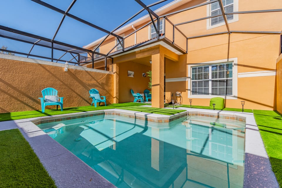 PP8972-Superb & Fresh with Private Pool Paradise Palms - Kissimmee
