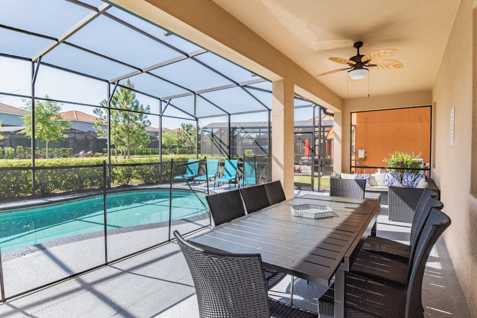 SR5221 -  FRESH Private Pool near Disney Solterra Resort - Davenport