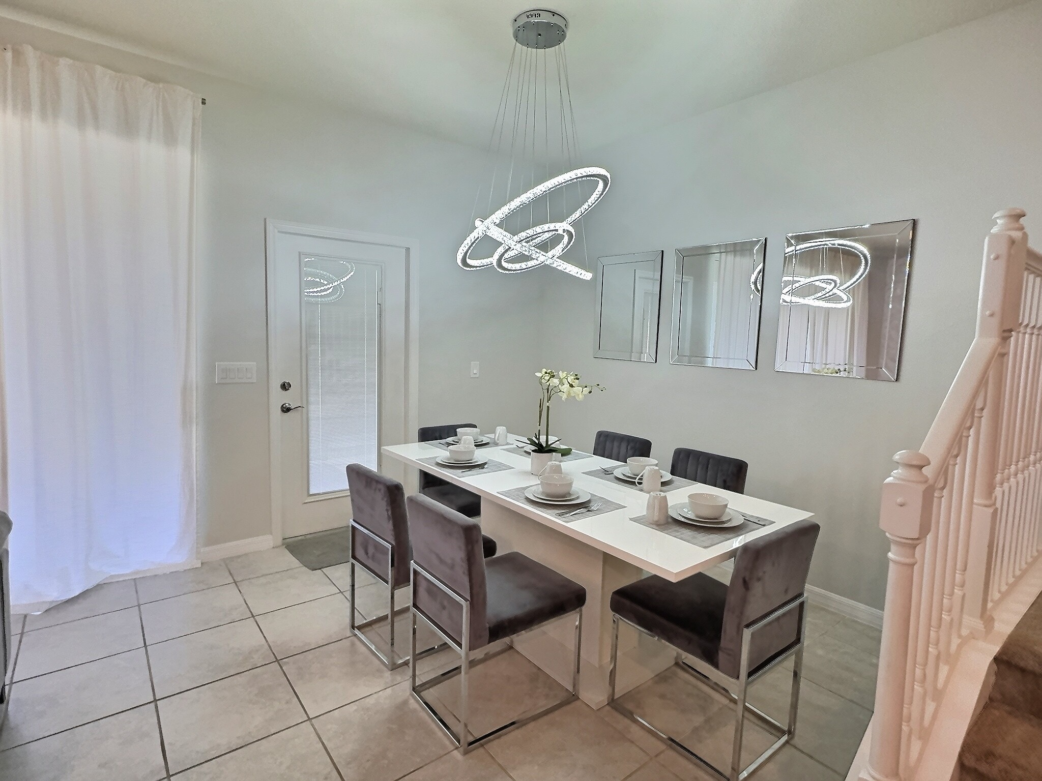 SR7428 - ♥LUXURY BRAND NEW Cozy Pool Townhouse near to Disney♥
