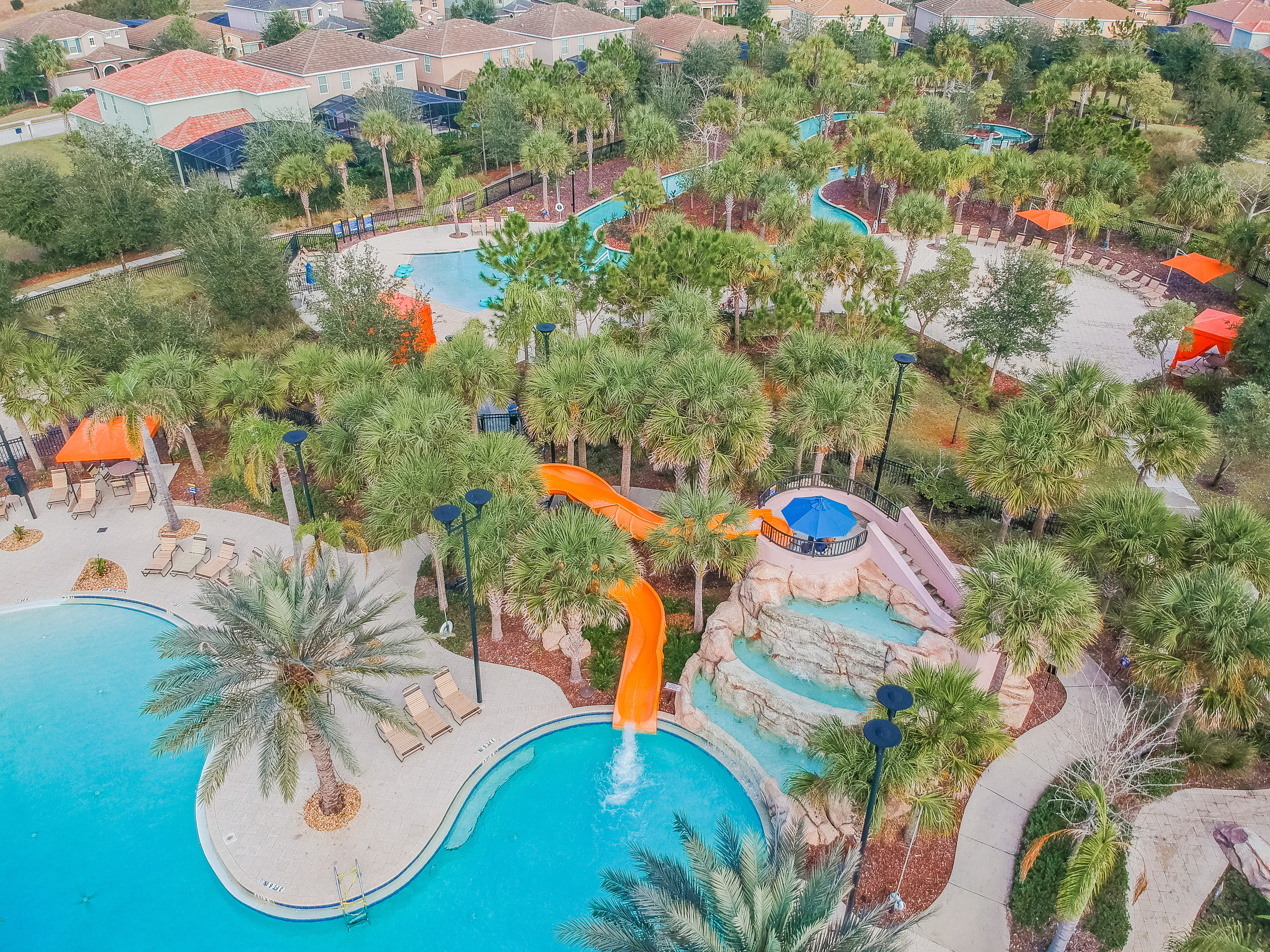 SR7428 - ♥LUXURY BRAND NEW Cozy Pool Townhouse near to Disney♥