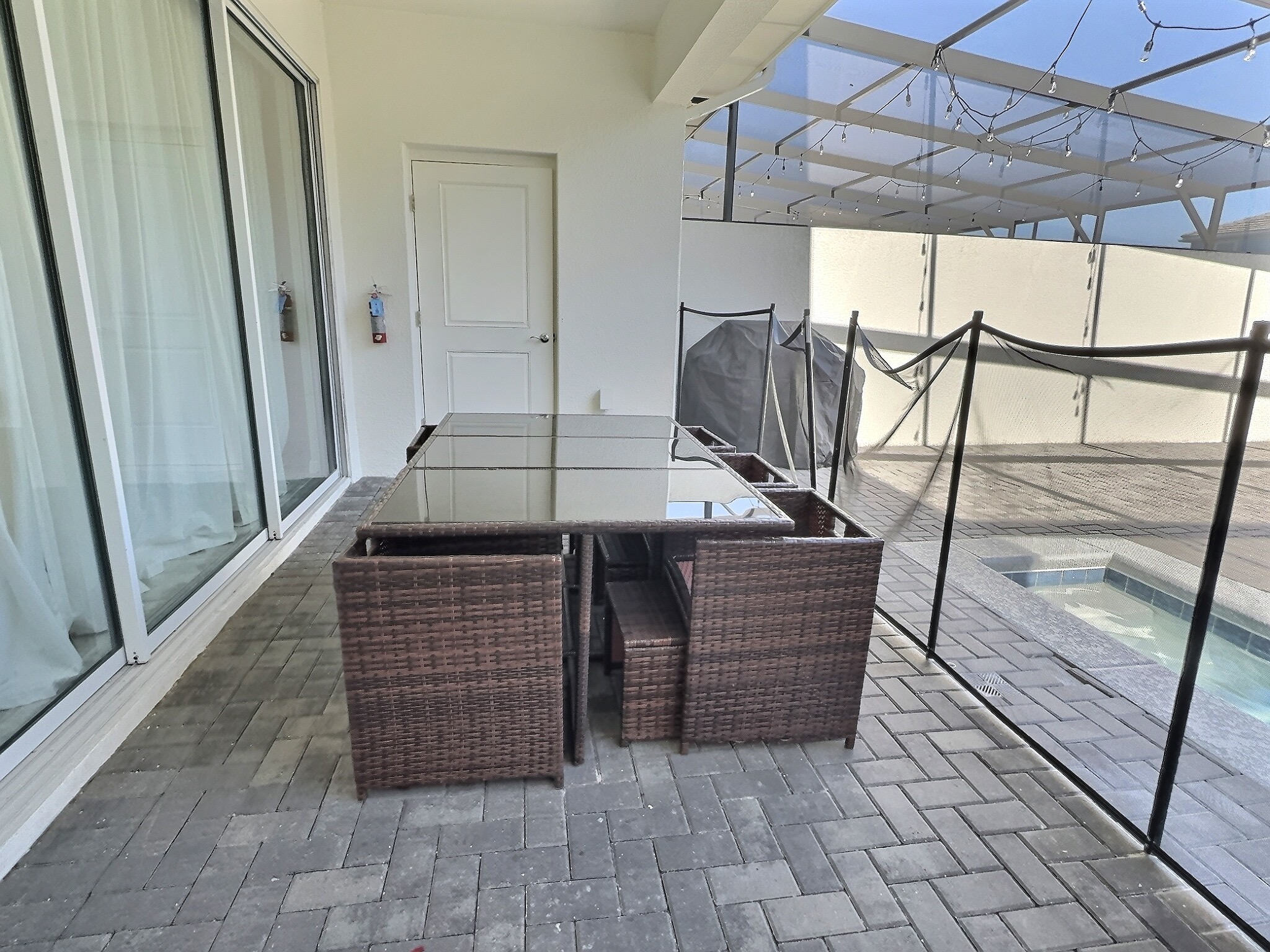 SR7428 - ♥LUXURY BRAND NEW Cozy Pool Townhouse near to Disney♥