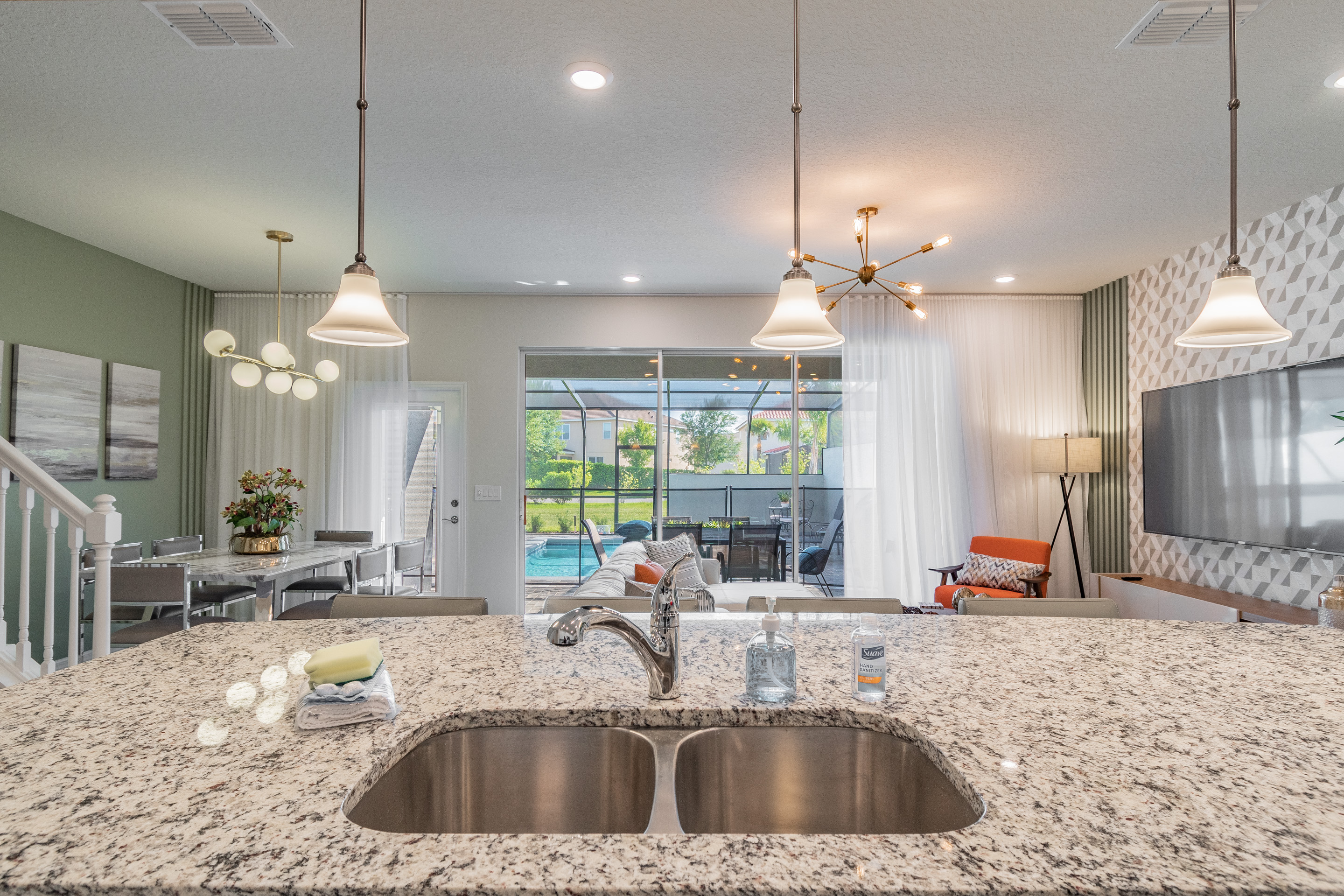 SR7491♥ LUXURY Private Pool near Disney♥Solterra Resort