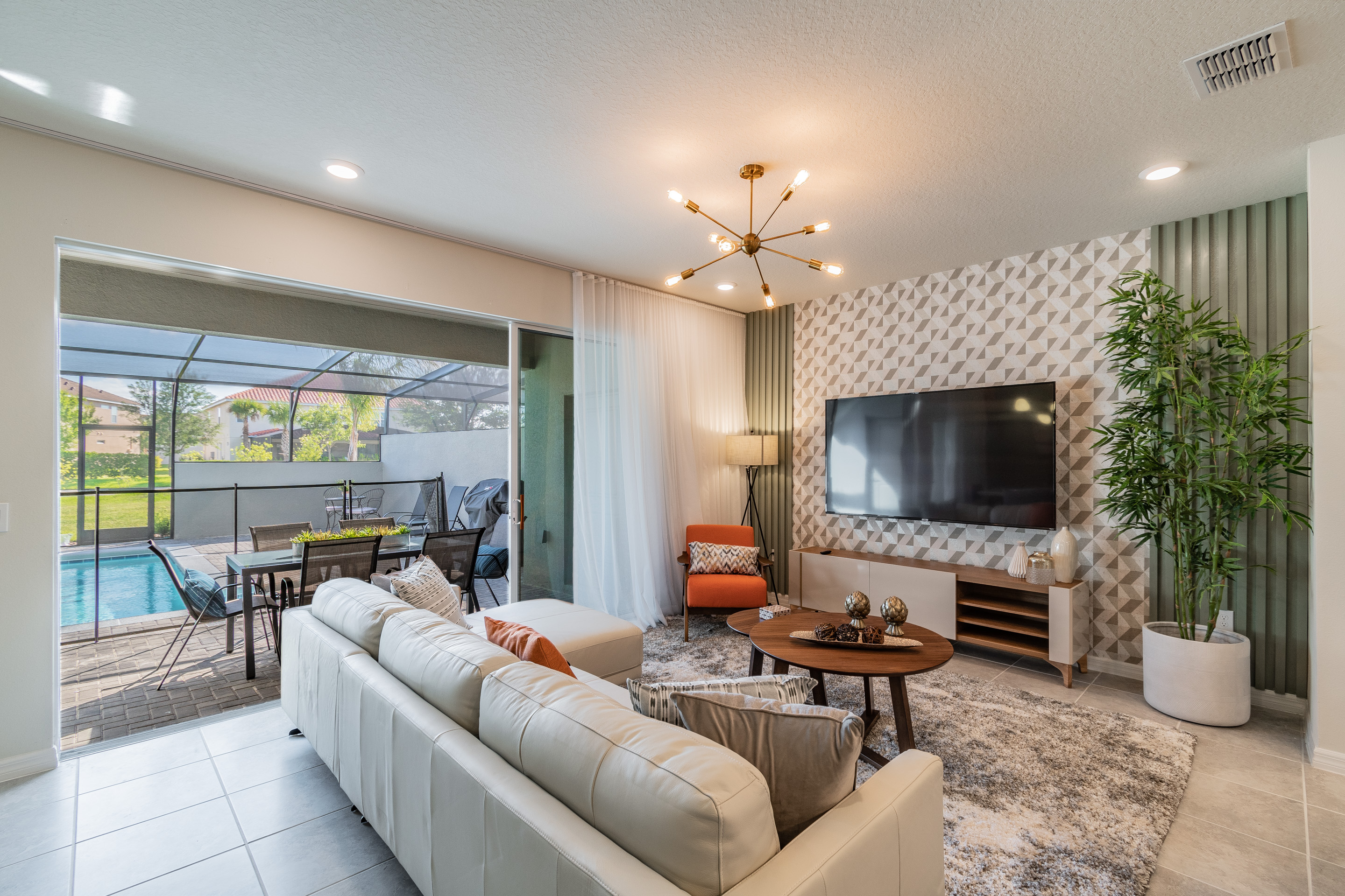 SR7491♥ LUXURY Private Pool near Disney♥Solterra Resort