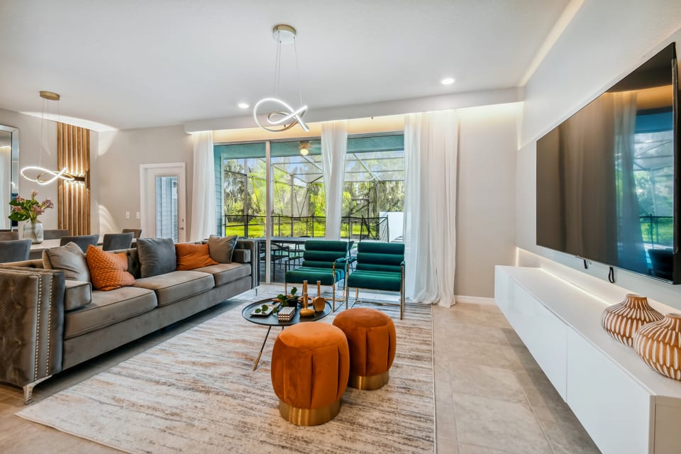 SR7533  LUXURY Private Pool near Disney Solterra Resort - Davenport