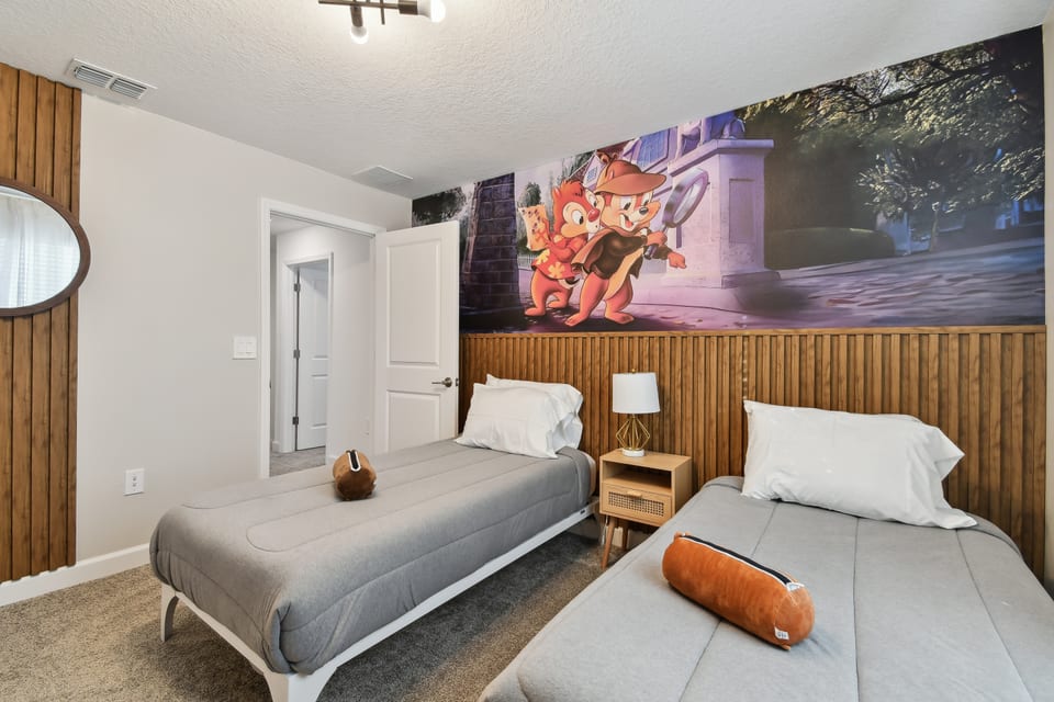 ST2665-BRANDNEW 11/2023 Pvt Pool Near Disney Storey Lake - Kissimmee