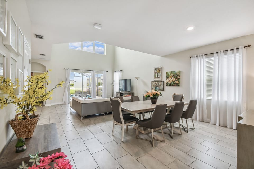 ST2784 LUXURY Private Pool near to Disney Storey Lake - Kissimmee