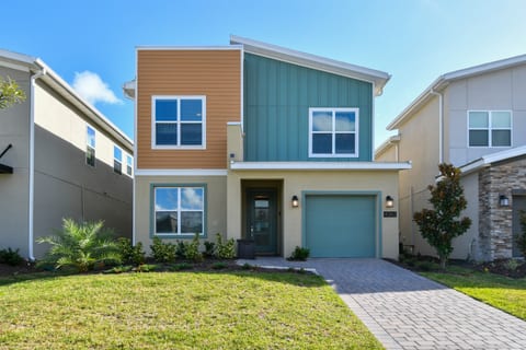 ST4362-BRANDNEW ☆☆☆☆☆ Pvt Pool♥Near Disney♥Storey Lake