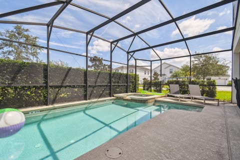ST4701♥ LUXURY ☆☆☆☆☆ Private Pool near to Disney♥Storey Lake