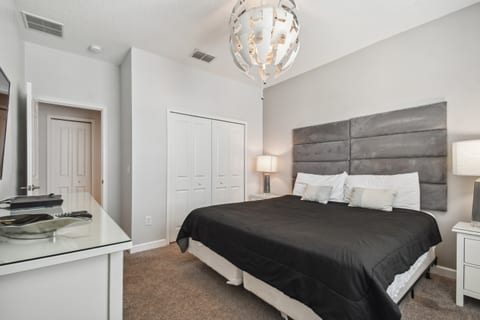 ST4701♥ LUXURY ☆☆☆☆☆ Private Pool near to Disney♥Storey Lake