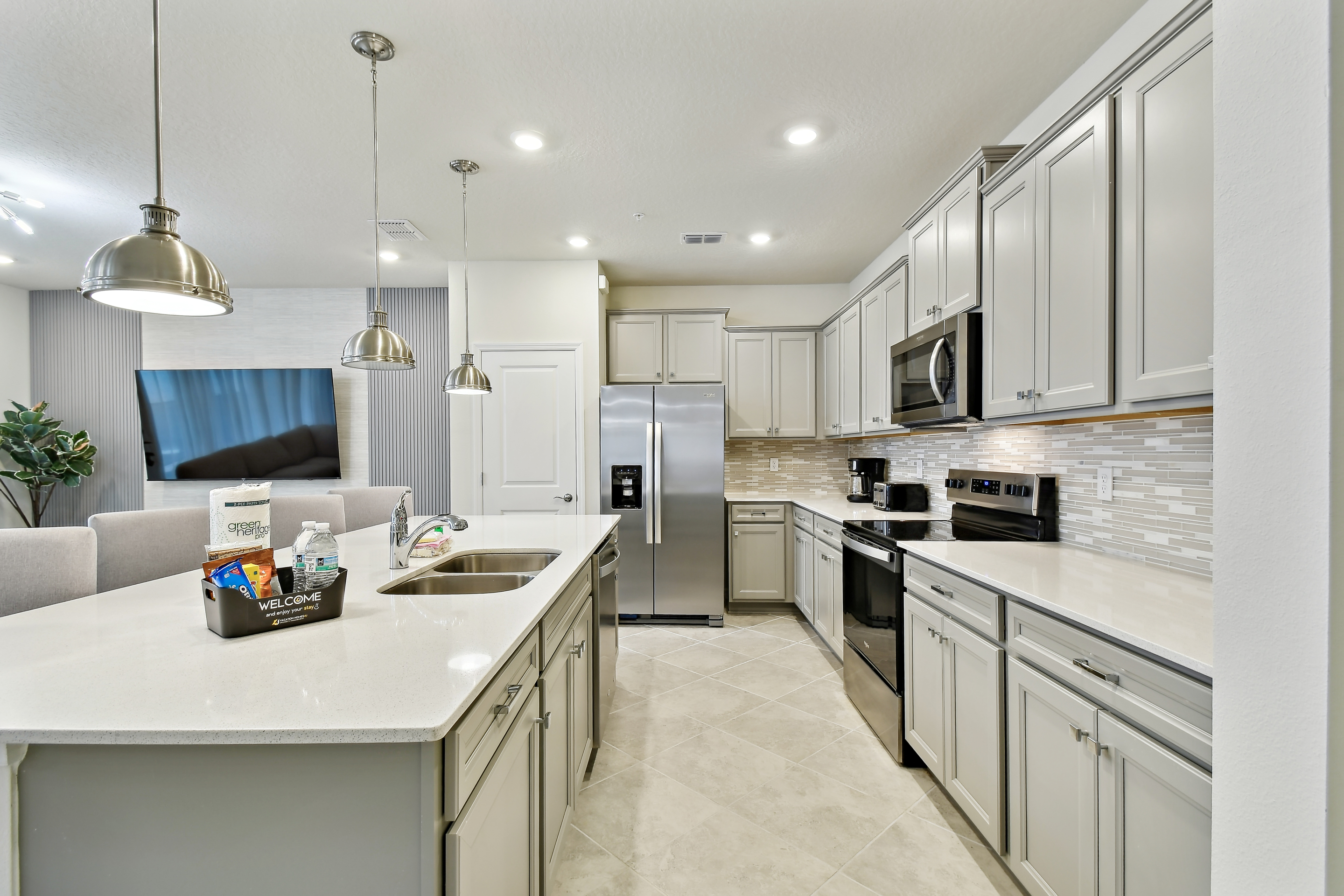 WC16077  LUXURY BRAND NEW Cozy Pool Townhouse near  Disney