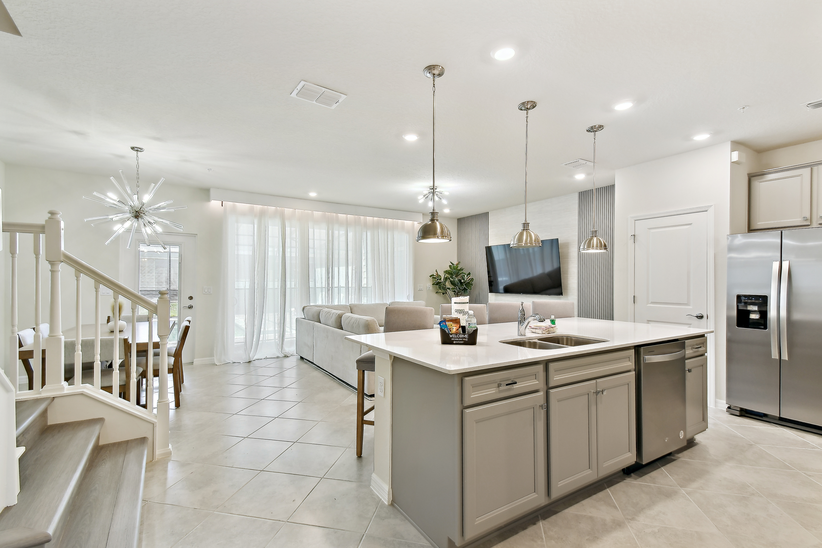 WC16077  LUXURY BRAND NEW Cozy Pool Townhouse near  Disney