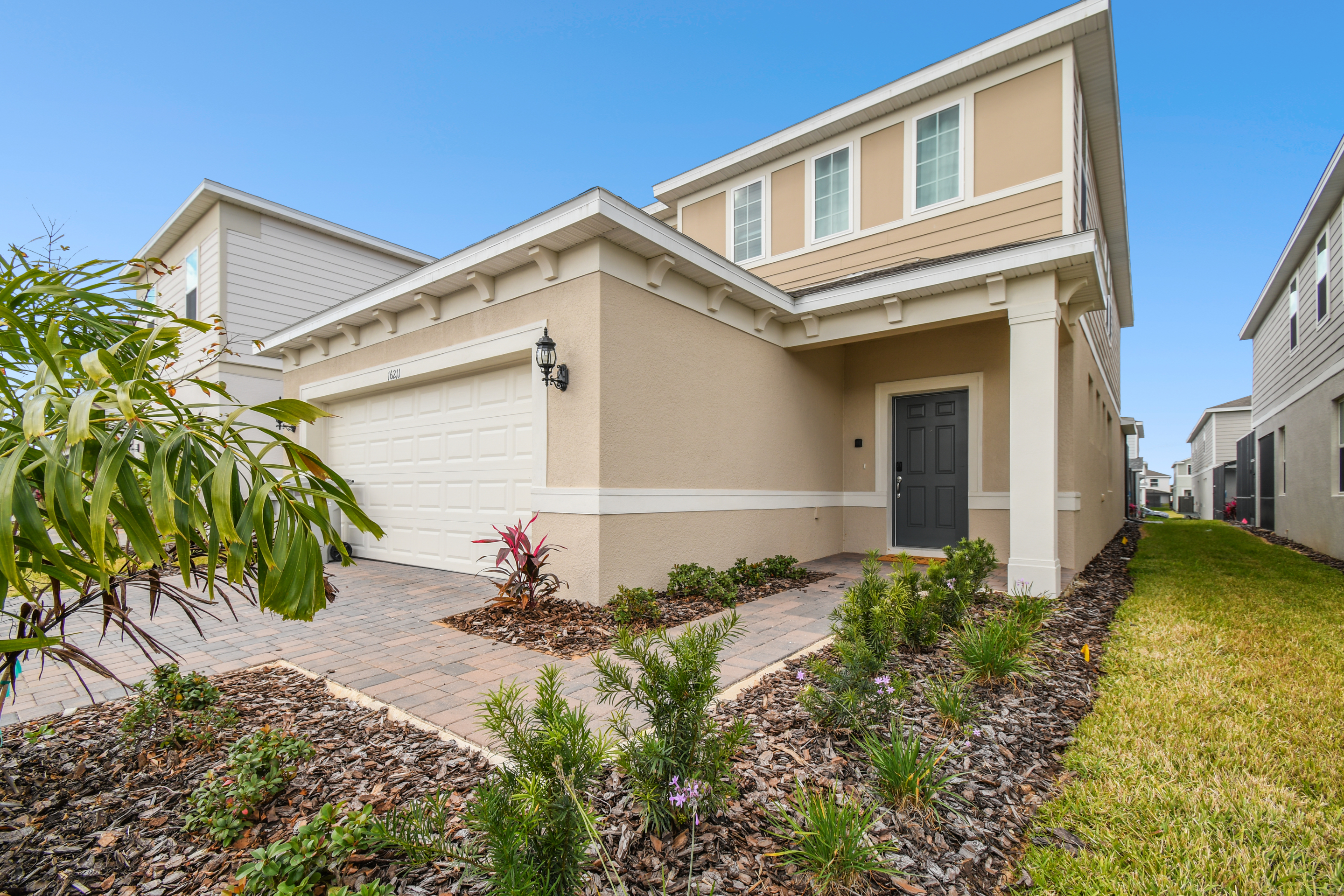 WC16211  LUXURY BRAND NEW Cozy Pool Townhouse near  Disney