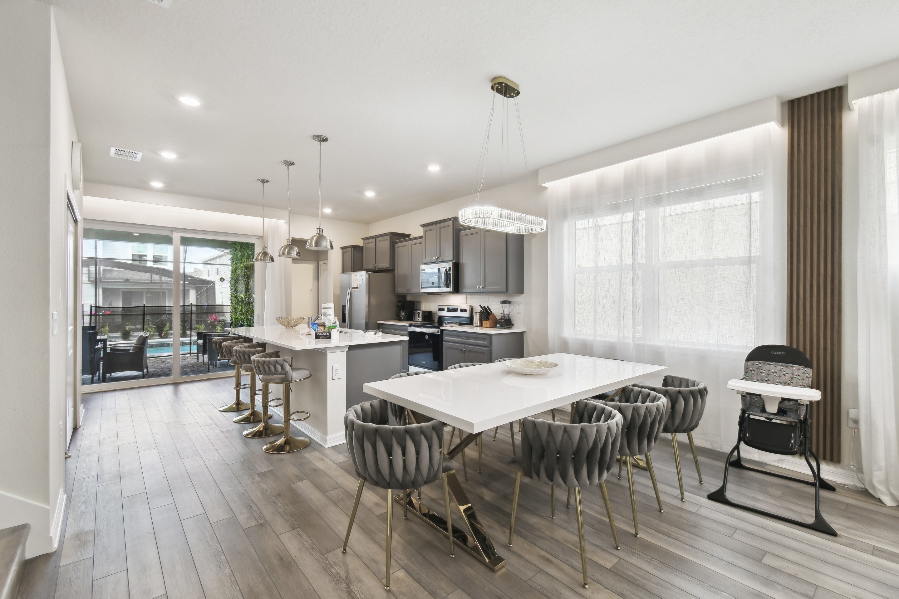WC16211  LUXURY BRAND NEW Cozy Pool Townhouse near  Disney