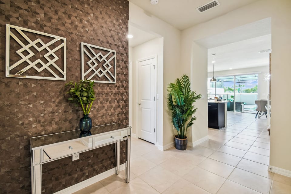 WI927- LUXURY BRAND NEW Cozy Pool Townhouse near to Disney - Davenport