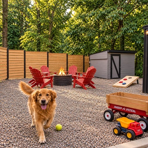 @ The Creek| 3BR| EV| FirePit| BBQ| Games| Yoga