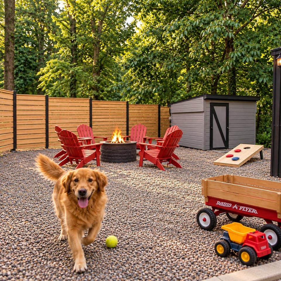 Stay@The Creek| 3BR|FirePit| BBQ| Games|Yoga|  EV - Seattle
