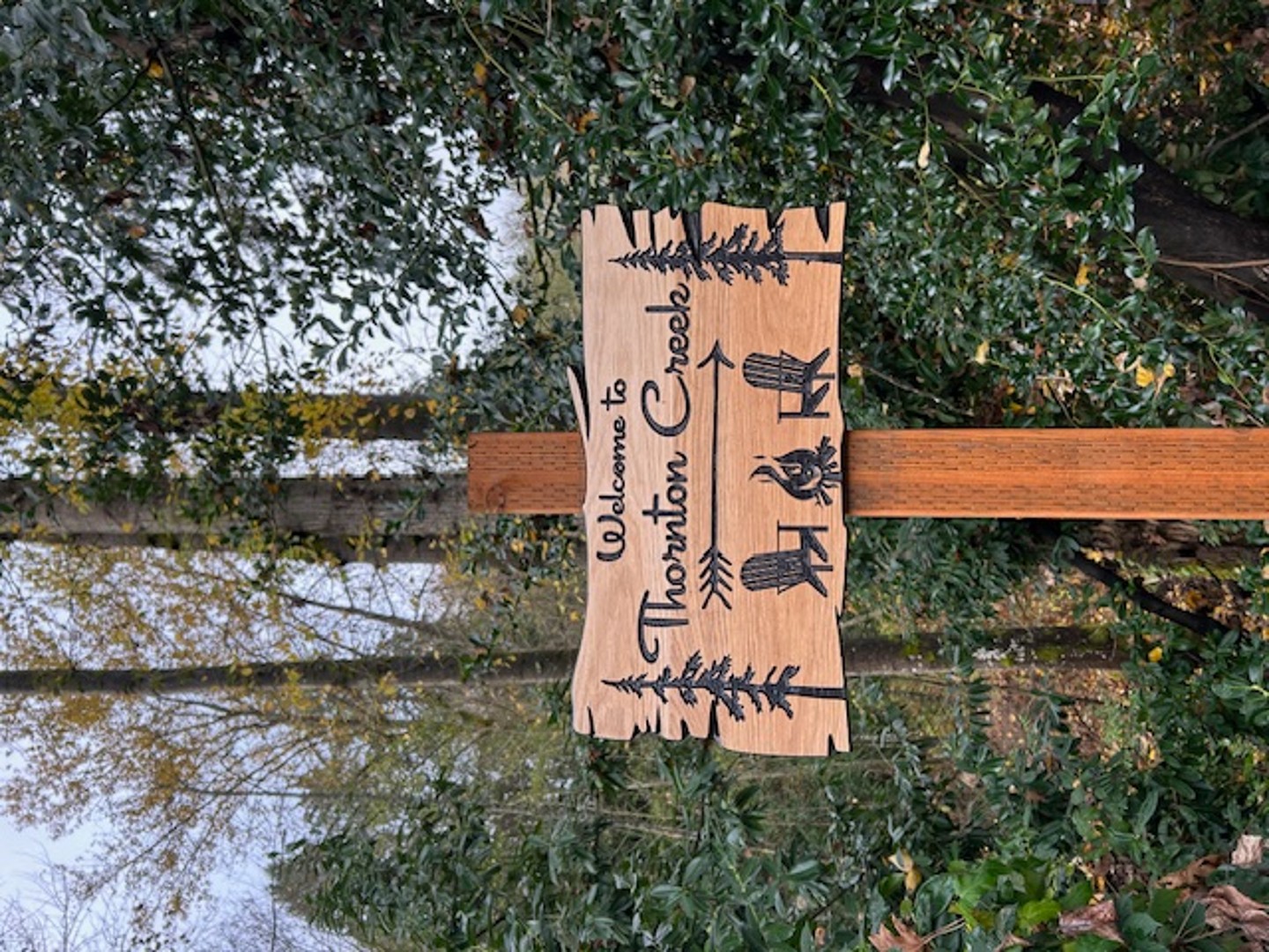 Enjoy direct access to Thornton Creek from our backyard. Follow the path to immerse yourself in nature's beauty, with the soothing sounds of flowing water and lush greenery offering the perfect setting to relax and explore.