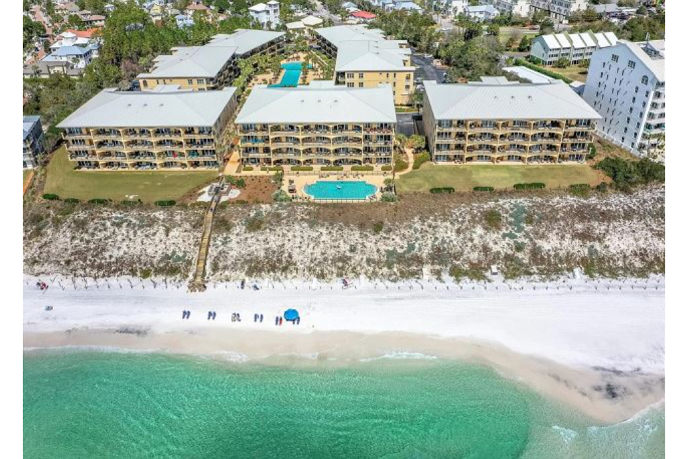 Gulf Front Condo on Scenic 30A | Steps to the Beach! - Santa Rosa Beach