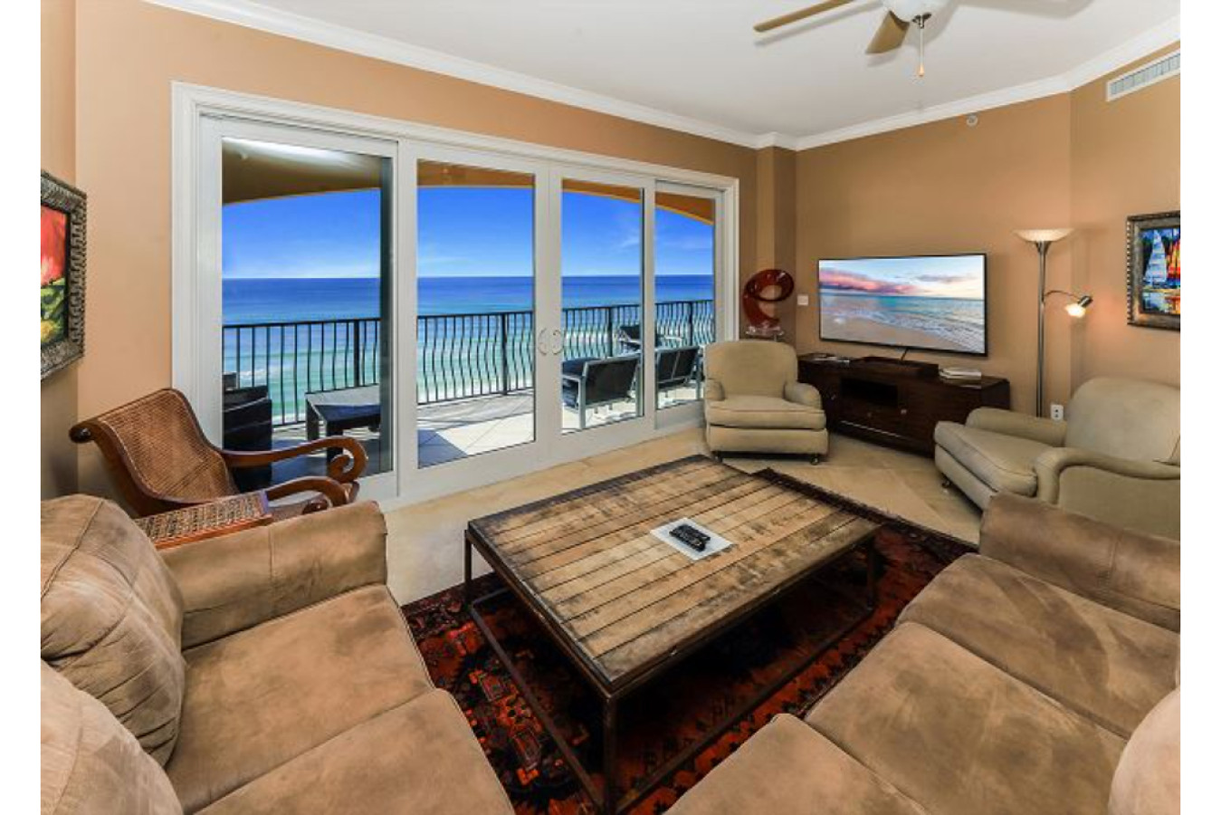 Gulf Front Condo on Scenic 30A | Steps to the Beach! - Santa Rosa Beach