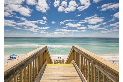 Gulf Front Condo on Scenic 30A | Steps to the Beach!