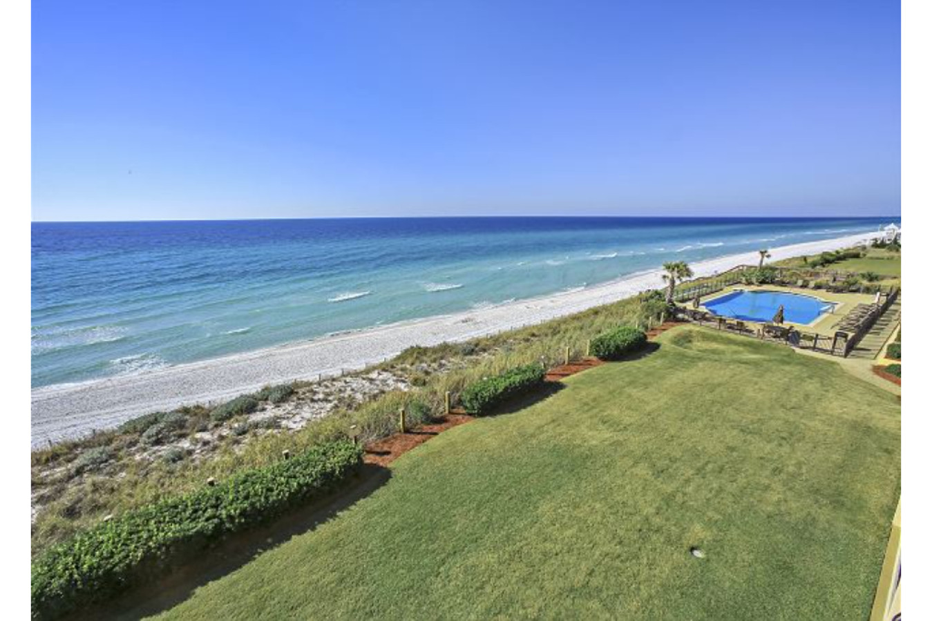 Gulf Front Condo on Scenic 30A | Steps to the Beach! - Santa Rosa Beach